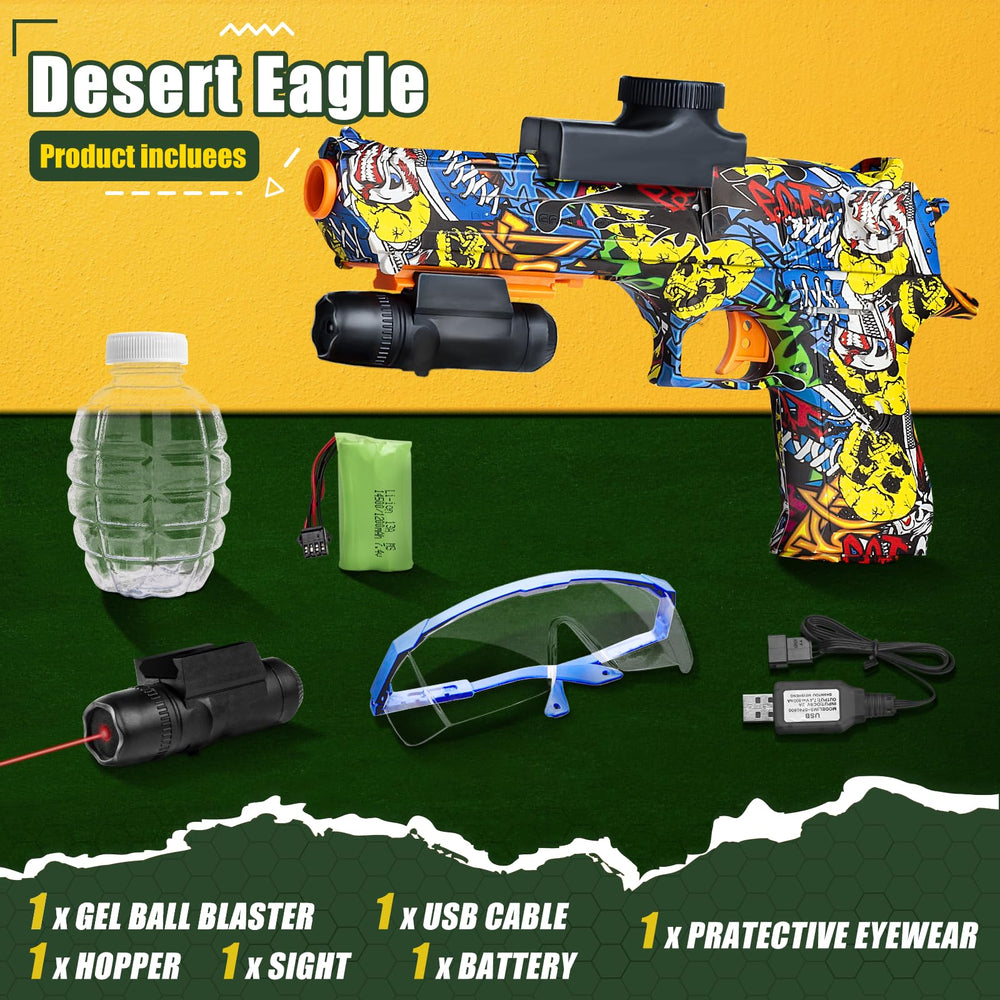 Anstoy orby toy with goggles ensures eye protection during fast-paced games.
