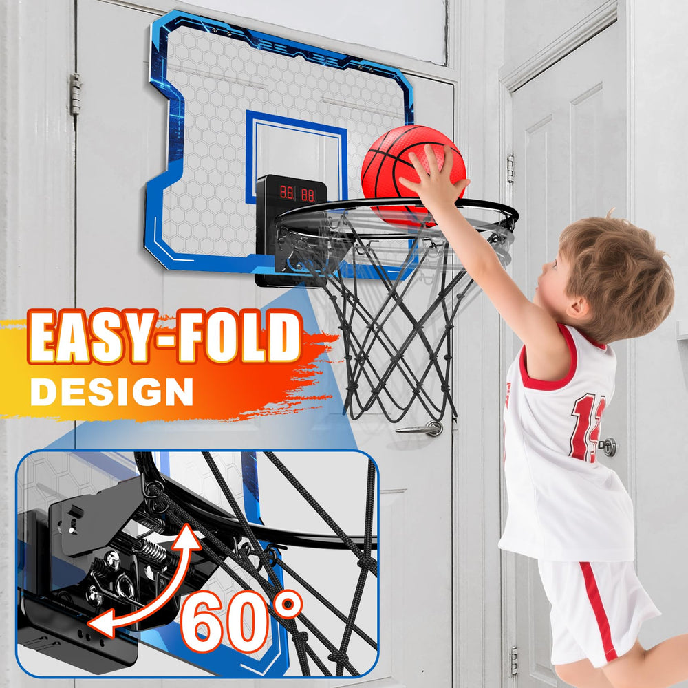 Antaha three rubber basketballs included for immediate practice