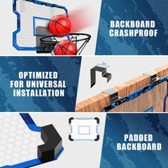 Antaha shock-proof sponge strips reduce door noise during shots