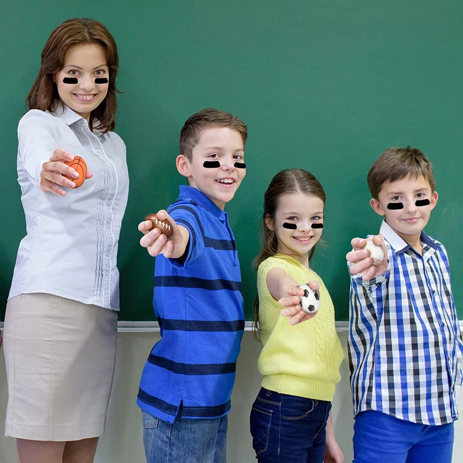 Anteer party-ready eye black stickers suit birthdays, photo booths, and themed events.