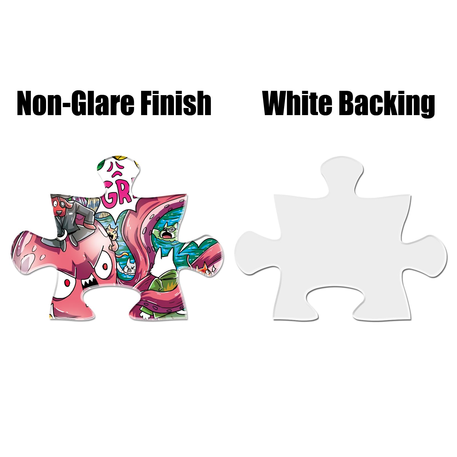 Antelope puzzle suitable for ages 15 and up, offering a thoughtful challenge.