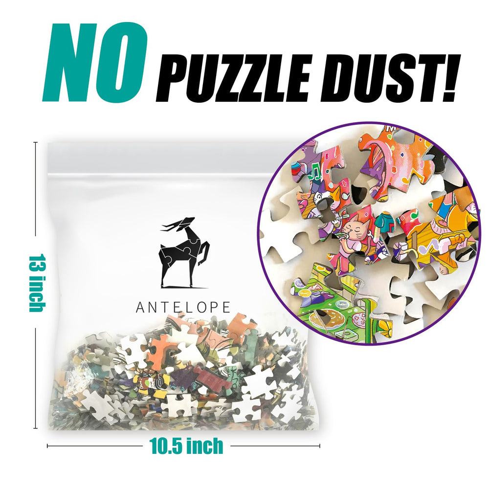 ANTELOPE Catndyland ages 15plus – suitable for adult puzzling enthusiasts.