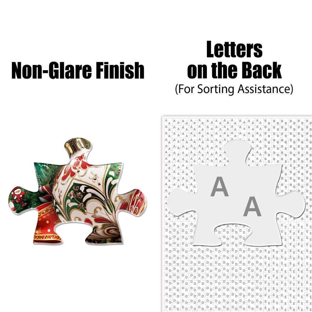 ANTELOPE puzzle non-glare-finish surface reducing reflections while solving