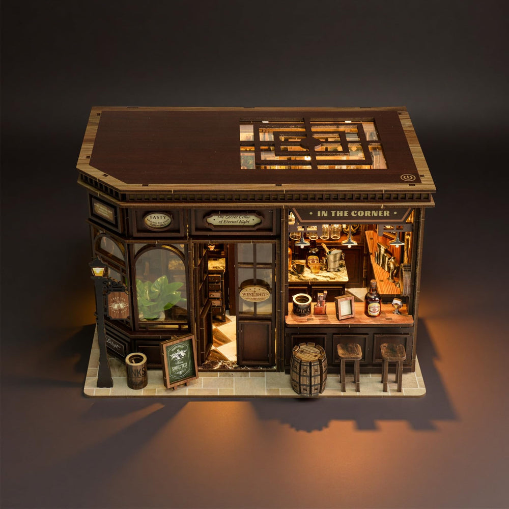 ANTREATU Gift-ready miniature kit suits book lovers and DIY fans