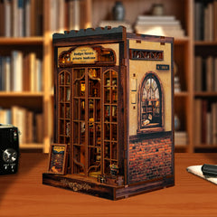 ANTREATU warm LED glow creates a comforting display for your desk.