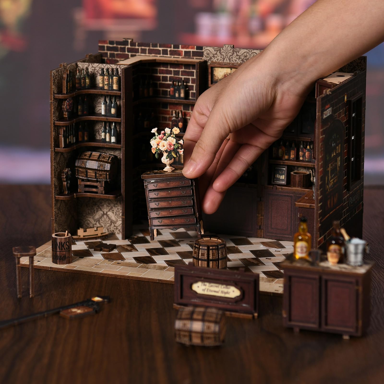 ANTREATU Relaxing creative project doubles as a decorative showpiece