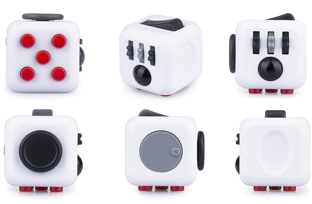 Antsy Labs Fidget Cube authentic original design backs trusted quality.