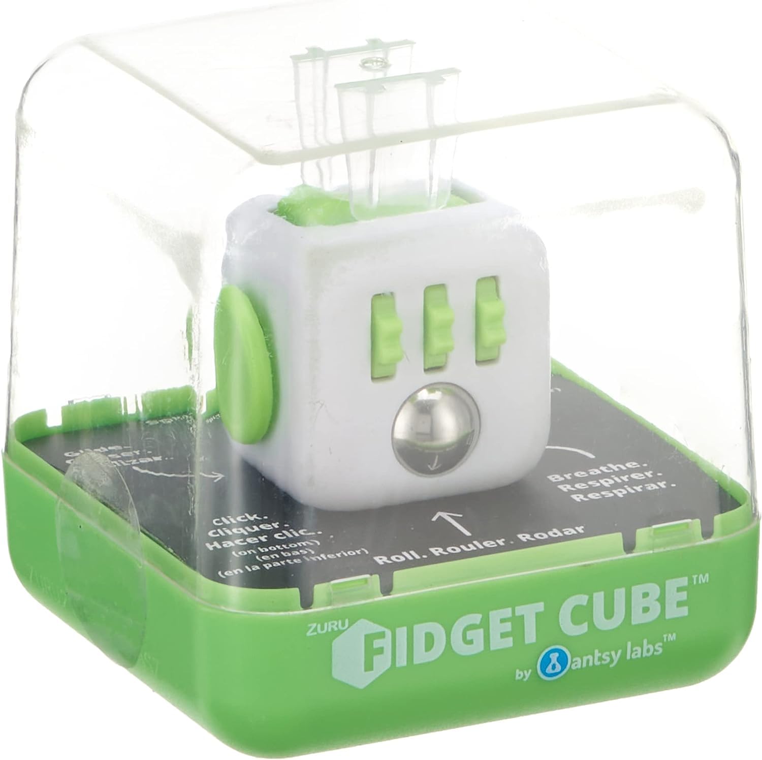 Antsy Labs Fidget Cube click side boosts focus during tasks.