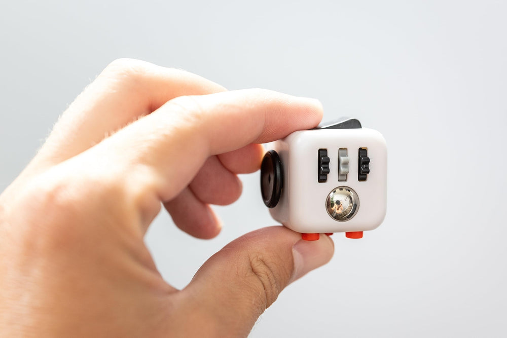 Antsy Labs Fidget Cube desk-use appeal supports focus during tasks or meetings.