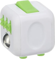 Antsy Labs Fidget Cube flip side helps maintain concentration.