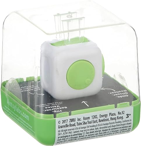 Antsy Labs Fidget Cube glide side smooth motion aids calm.