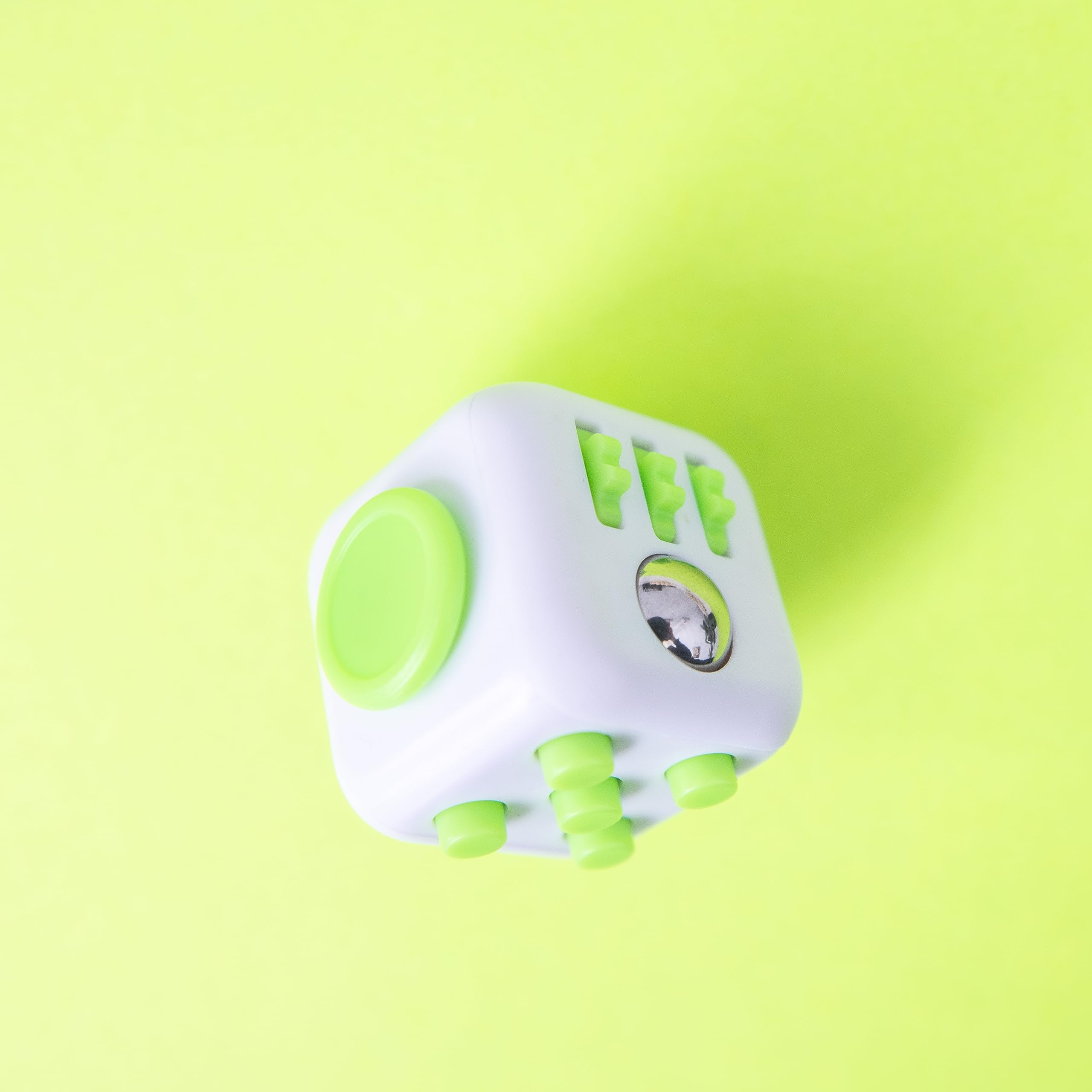 Antsy Labs Fidget Cube pocket-size design for desk or commute.