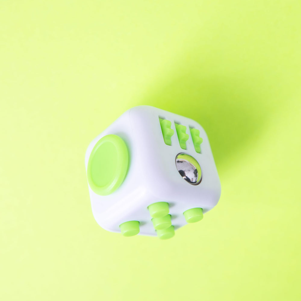 Antsy Labs Fidget Cube pocket-size design for desk or commute.