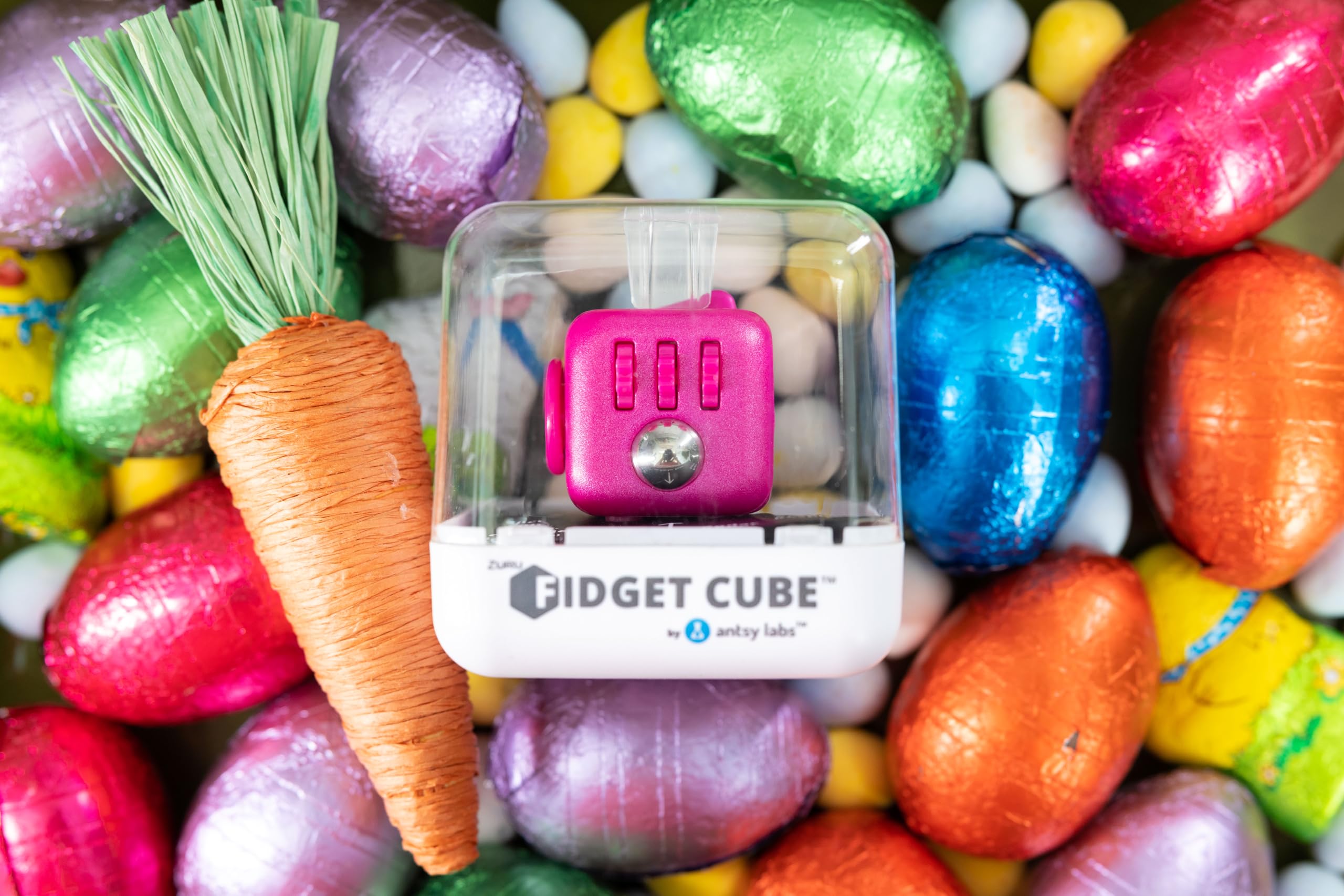 Antsy Labs Fidget Cube premium craftsmanship for durable daily use