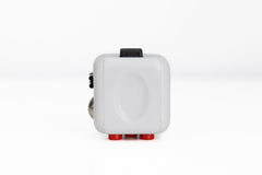 Antsy Labs Fidget Cube side breathe supports calming breaths during work or study.