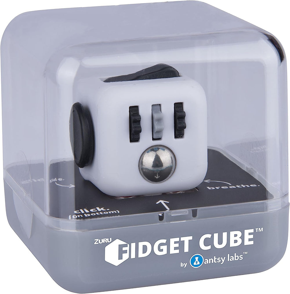 Antsy Labs Fidget Cube side click delivers quick focus and tactile stress relief.