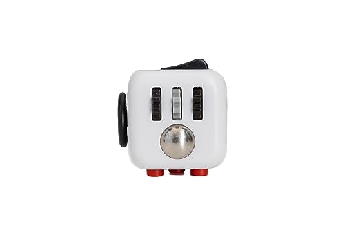Antsy Labs Fidget Cube side glide offers smooth sensory engagement to calm nerves.
