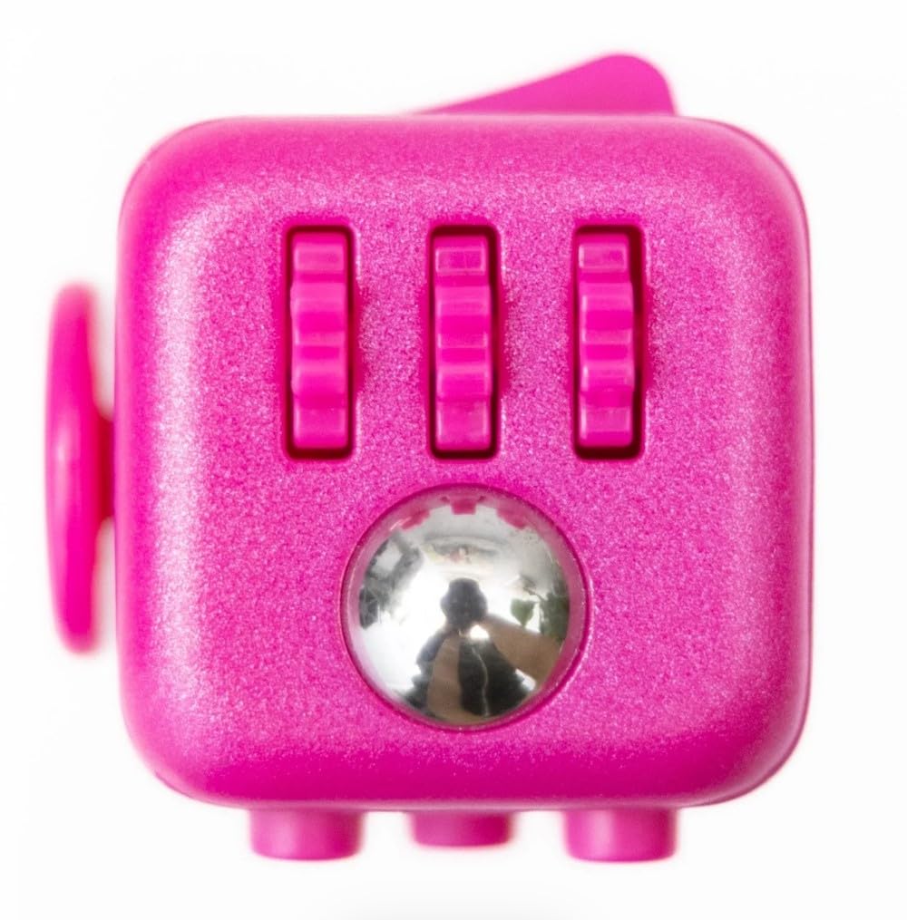 Antsy Labs Fidget Cube six-sided design for focused sensory engagement
