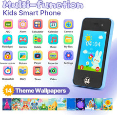 ANTUMKDS Kids Smart Phone blue dual camera encourages creativity through photos and stickers