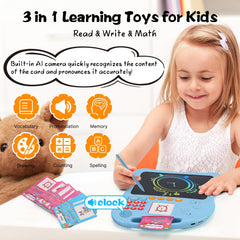 ANTUMKDS rechargeable unit with up to five hours of learning time