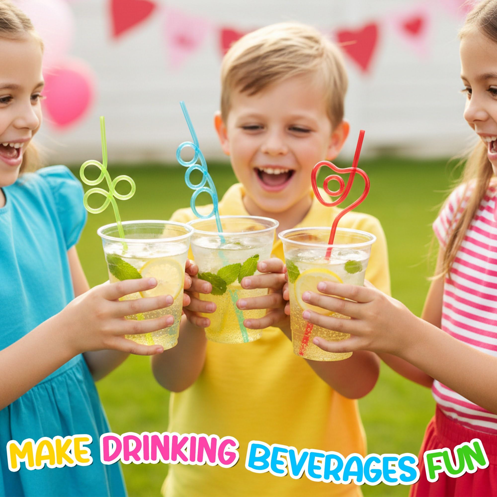 Anvianthor party favors for boys and girls, non-candy Valentines