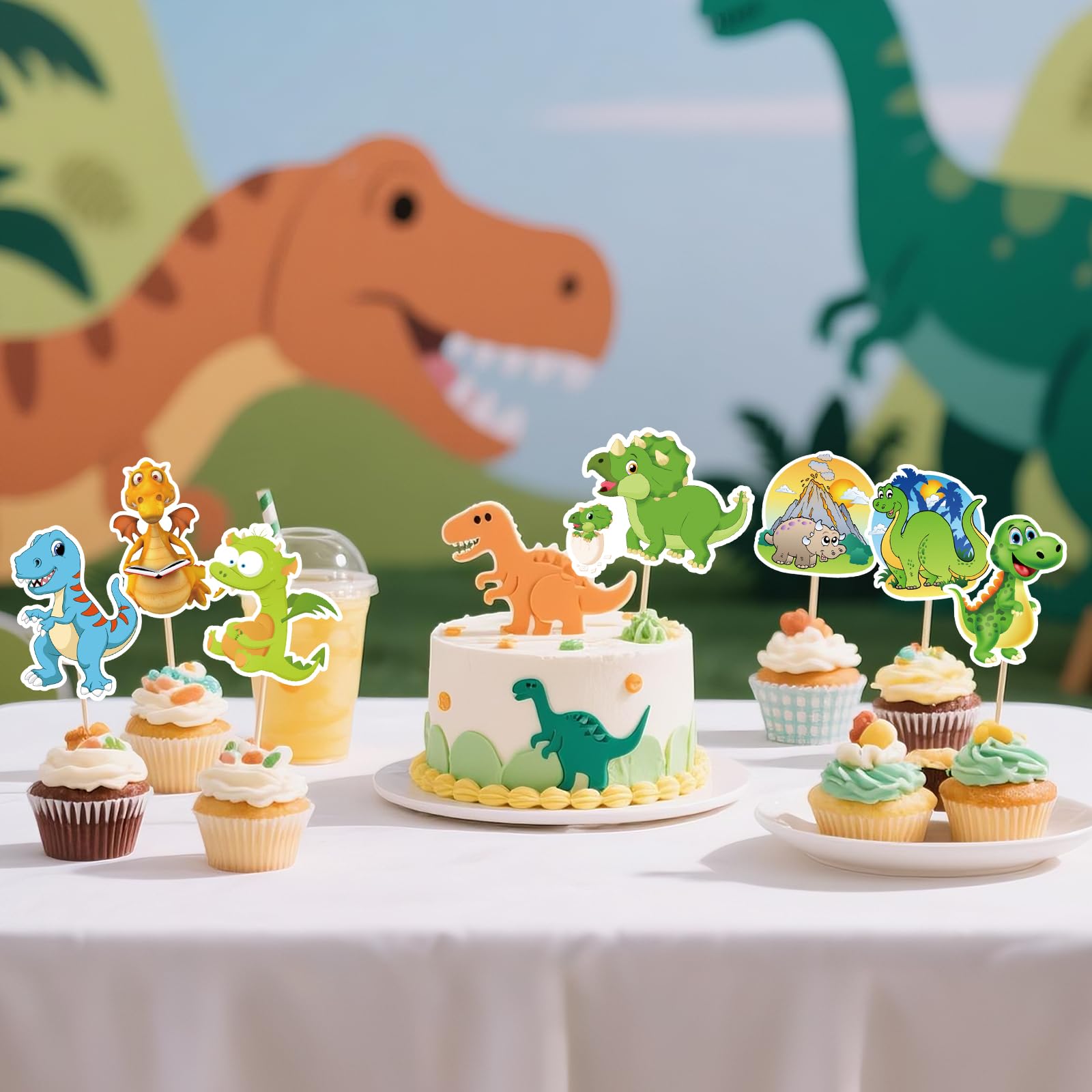 Anwyll dinosaur stickers for crafts and home decor