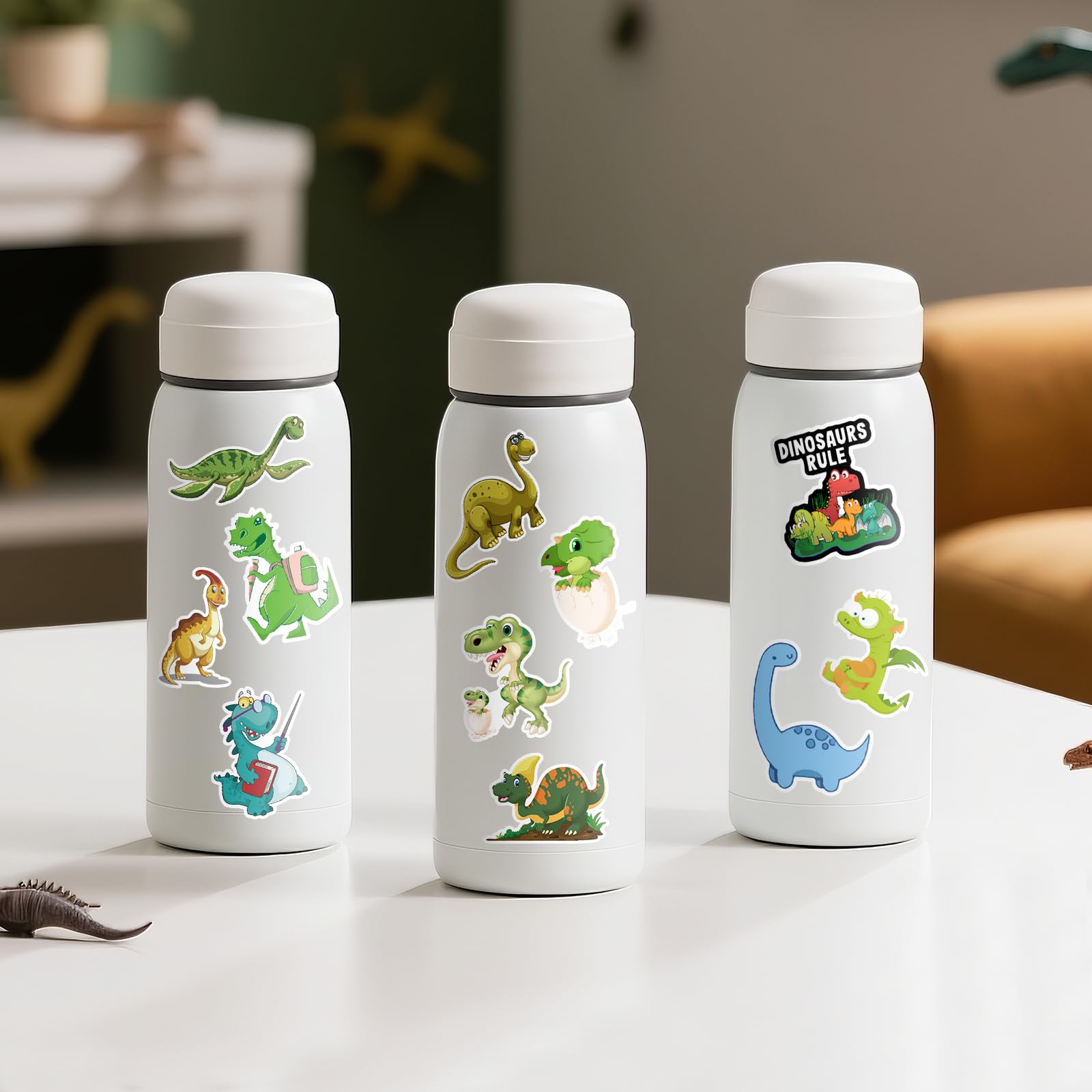 Anwyll dinosaur stickers for boys and girls, classroom rewards
