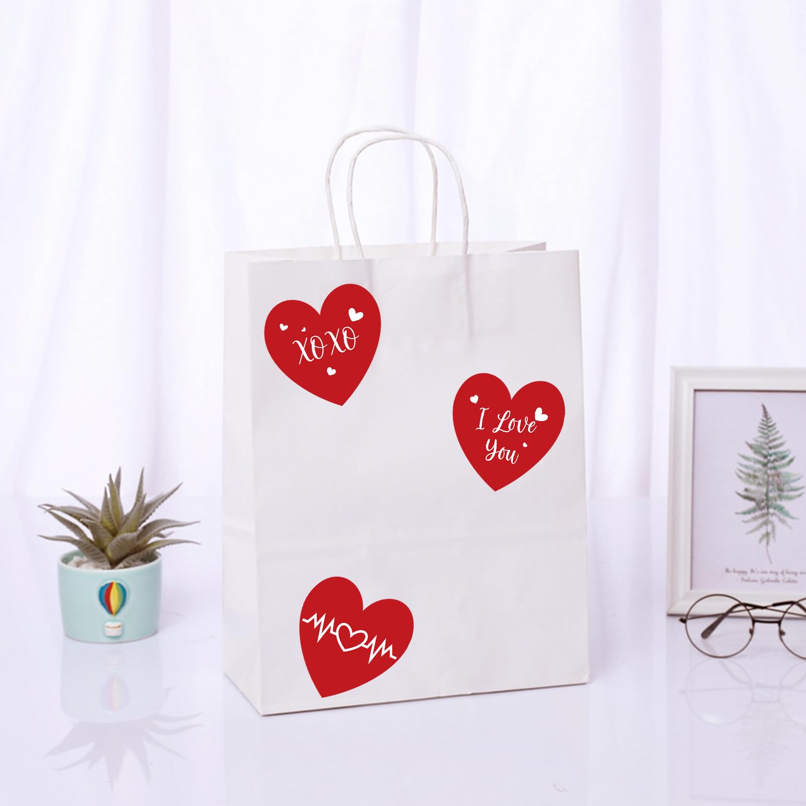 Anwyll Envelope Seal sticker set enhances Galentine's and Valentine's letters
