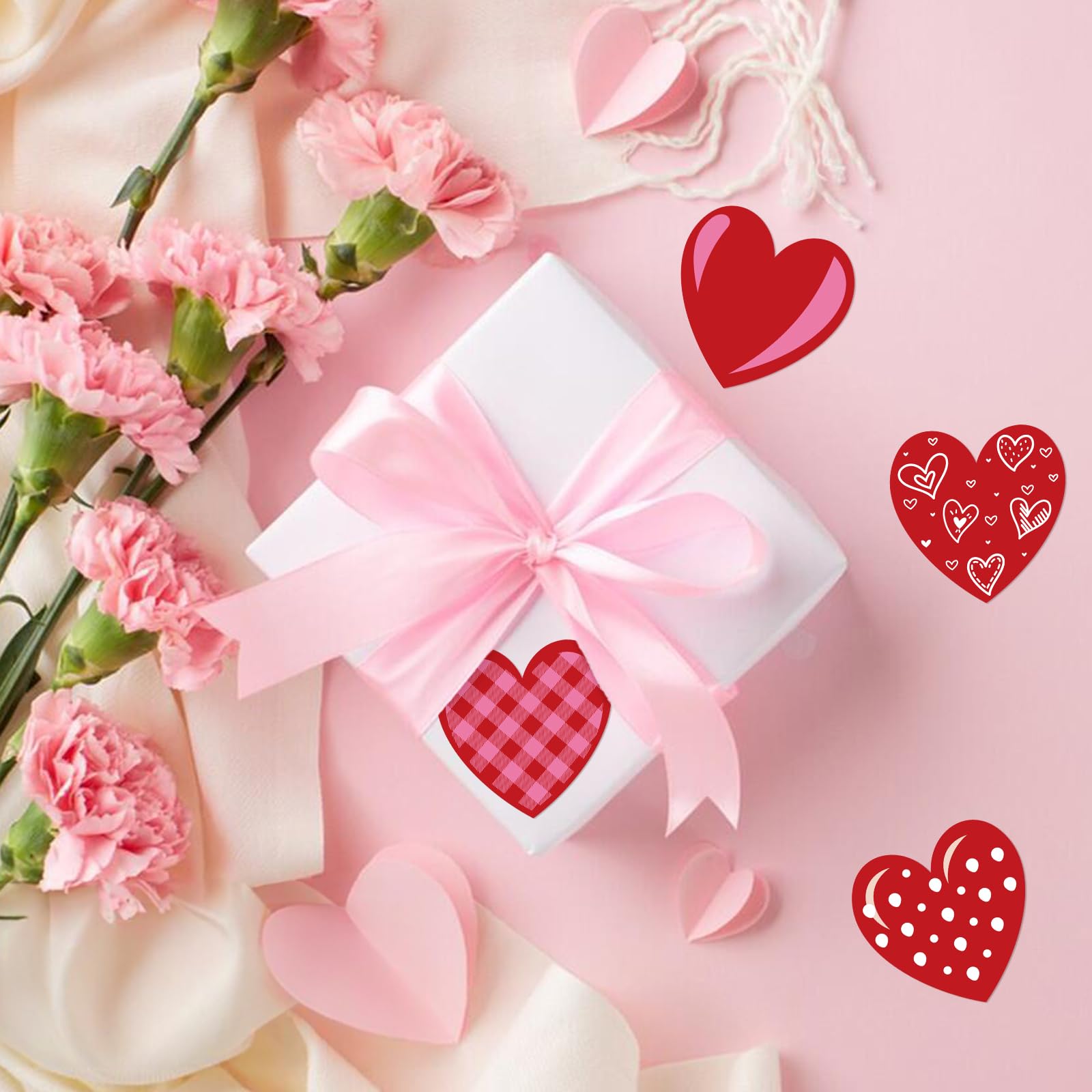 Anwyll galentines day stickers brighten party decor options.