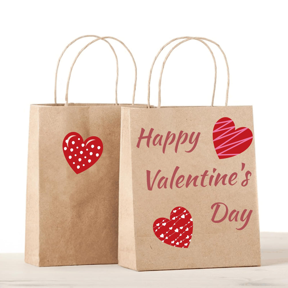 Anwyll 1.5 inch heart stickers for inviting and gifting.