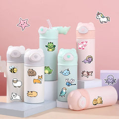 Anwyll kawaii animal stickers brighten notebooks and school gear.
