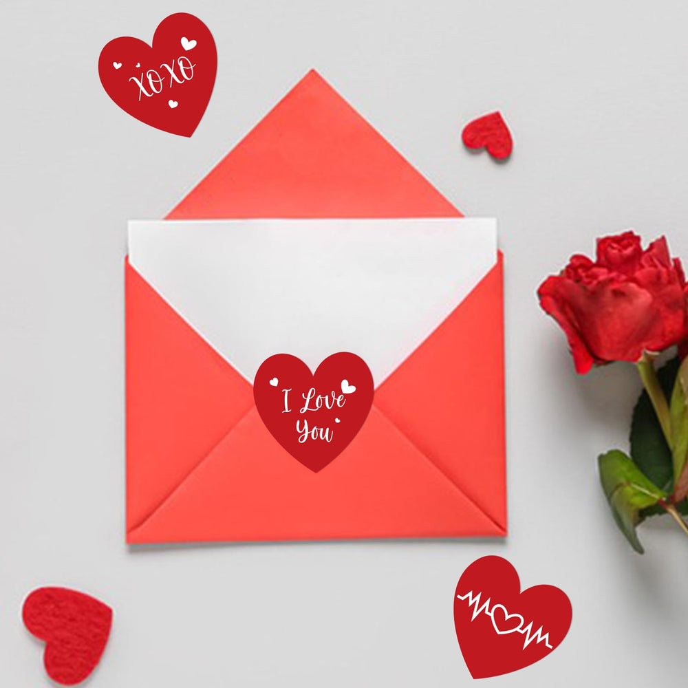 Anwyll XOXO sticker adds playful flair to invitations or cards