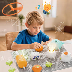 Anyeve flying saucer accessories for creative circuit experiments