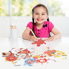 ANYIDEA valentine cards with pendants ready to brighten school celebrations.