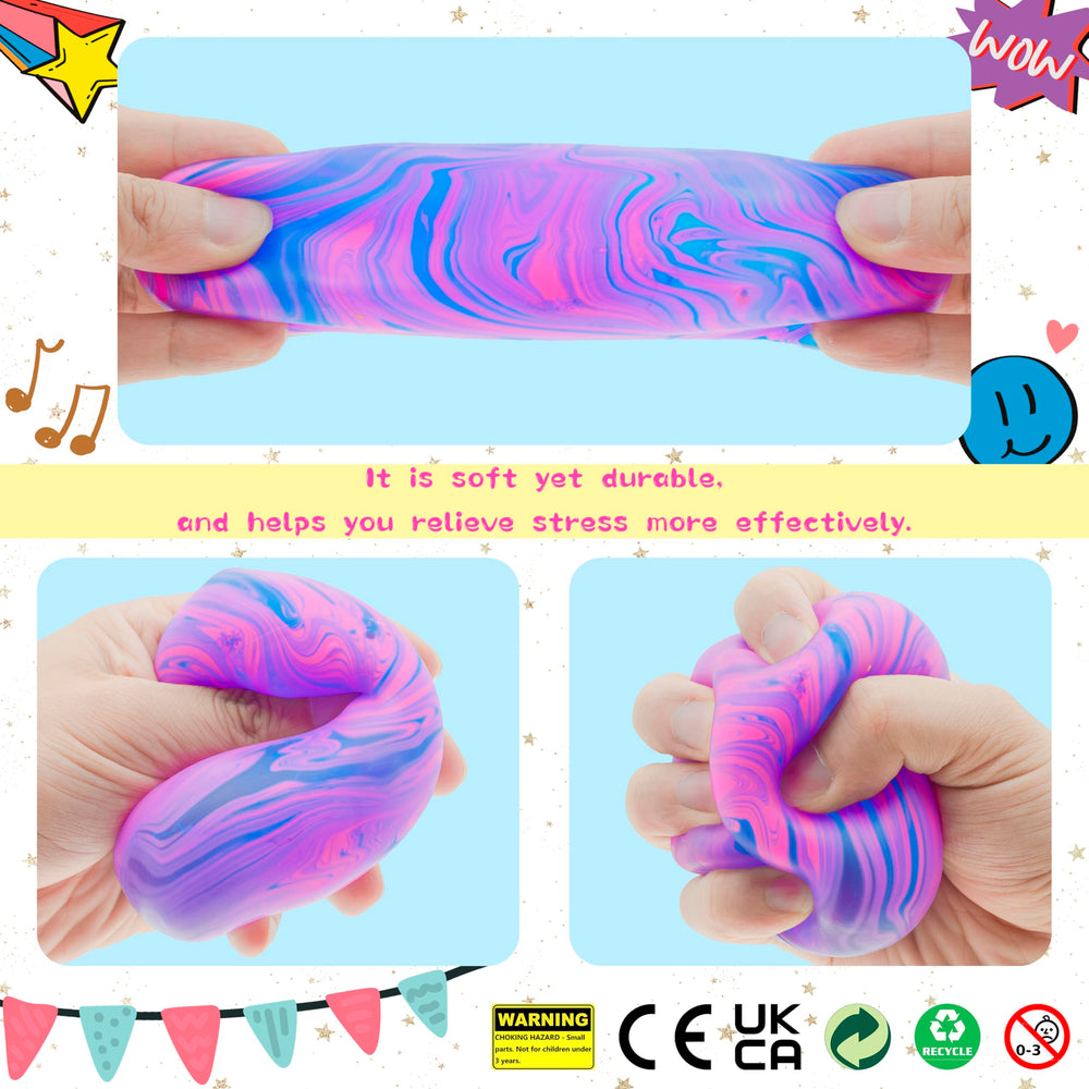 ANZHY compact ice-cube squish toy designed for on-the-go use.