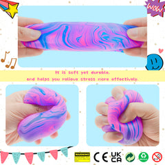 ANZHY compact ice-cube squish toy designed for on-the-go use.