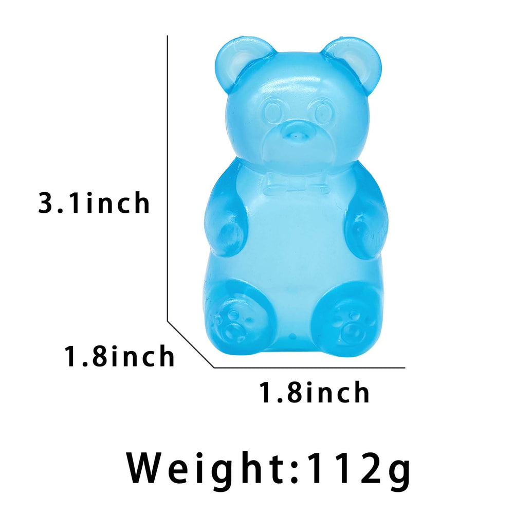 ANZHY Gummy Bear Toy colorful set shown for gift giving and mood easing
