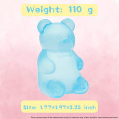 ANZHY Gummy Bear Toy quiet fidget pack image emphasizes silent focus during work or class