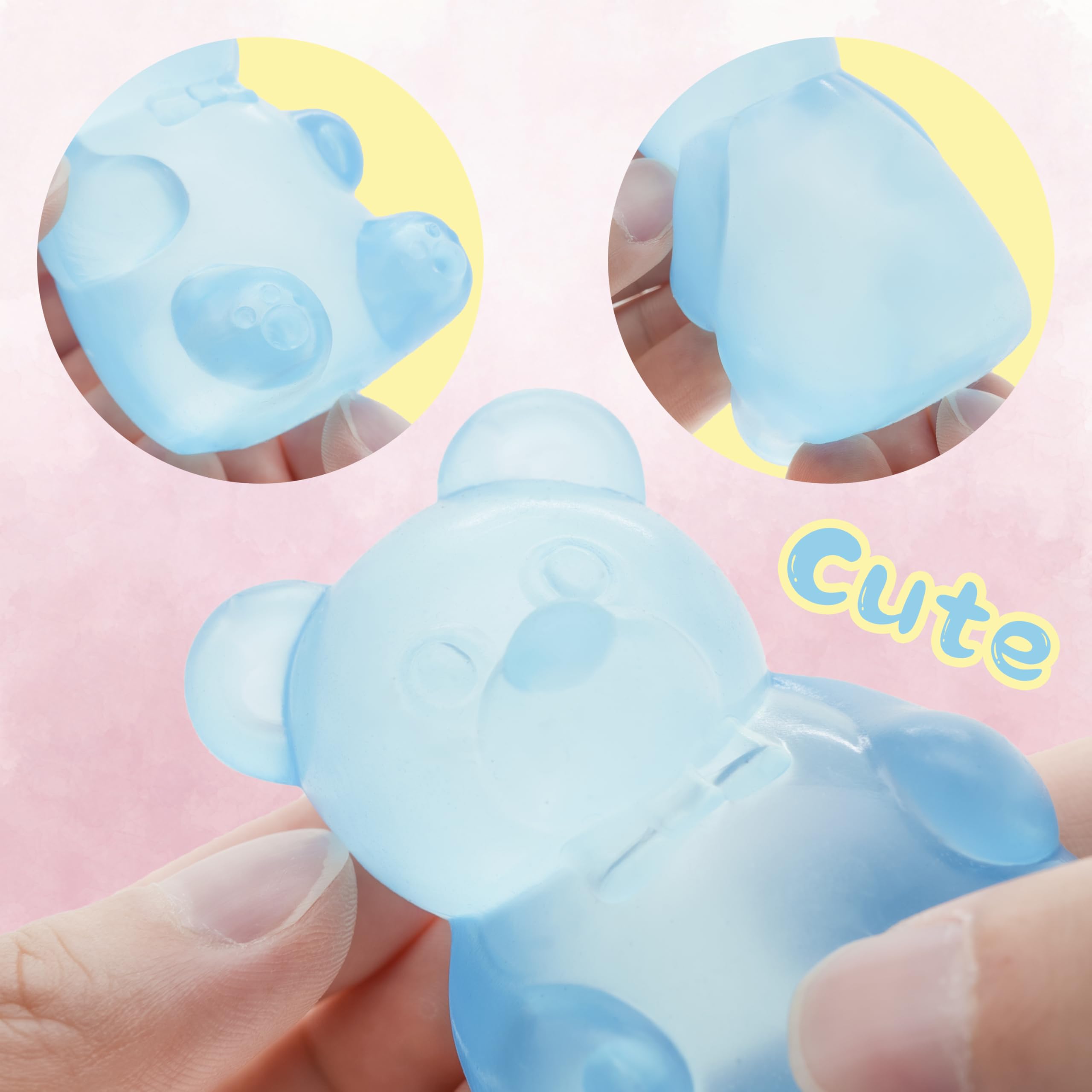 ANZHY Gummy Bear Toy soft-durable exterior image showcasing resilience for heavy use