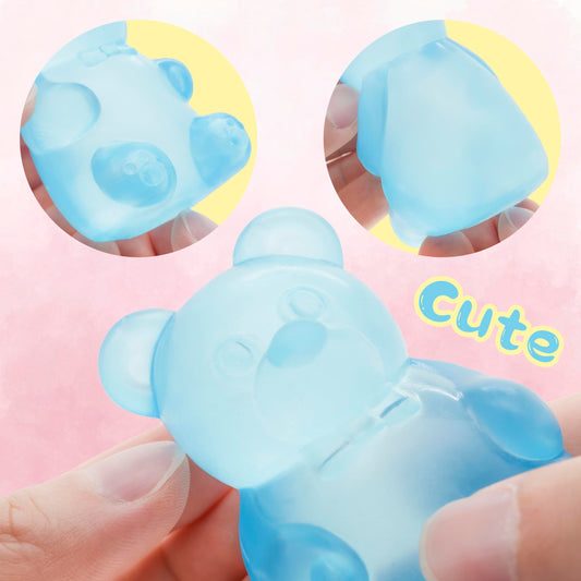 ANZHY Gummy Bear Toy soft-durable exterior image showcasing resilience for heavy use