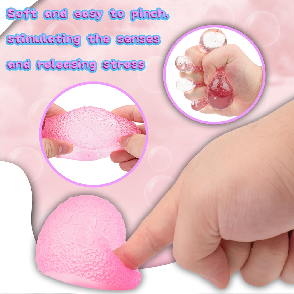 ANZHY sensory ball for anywhere play, helping focus in classroom, office, or home.
