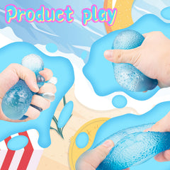 ANZHY Squishy Stress Ball portable for office, classroom, and travel.