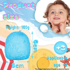 ANZHY Squishy Stress Ball silent fidget toy for discreet use.