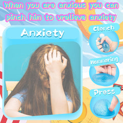 ANZHY Squishy Stress Ball soft exterior with durable gel filling.
