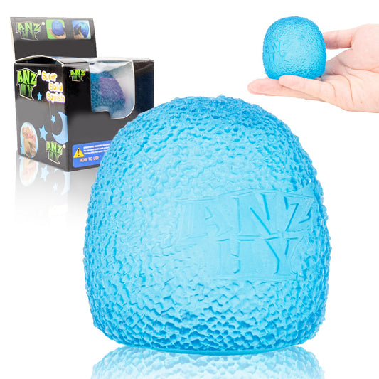 ANZHY Squishy Stress Ball textured ball provides tactile relief and focus.