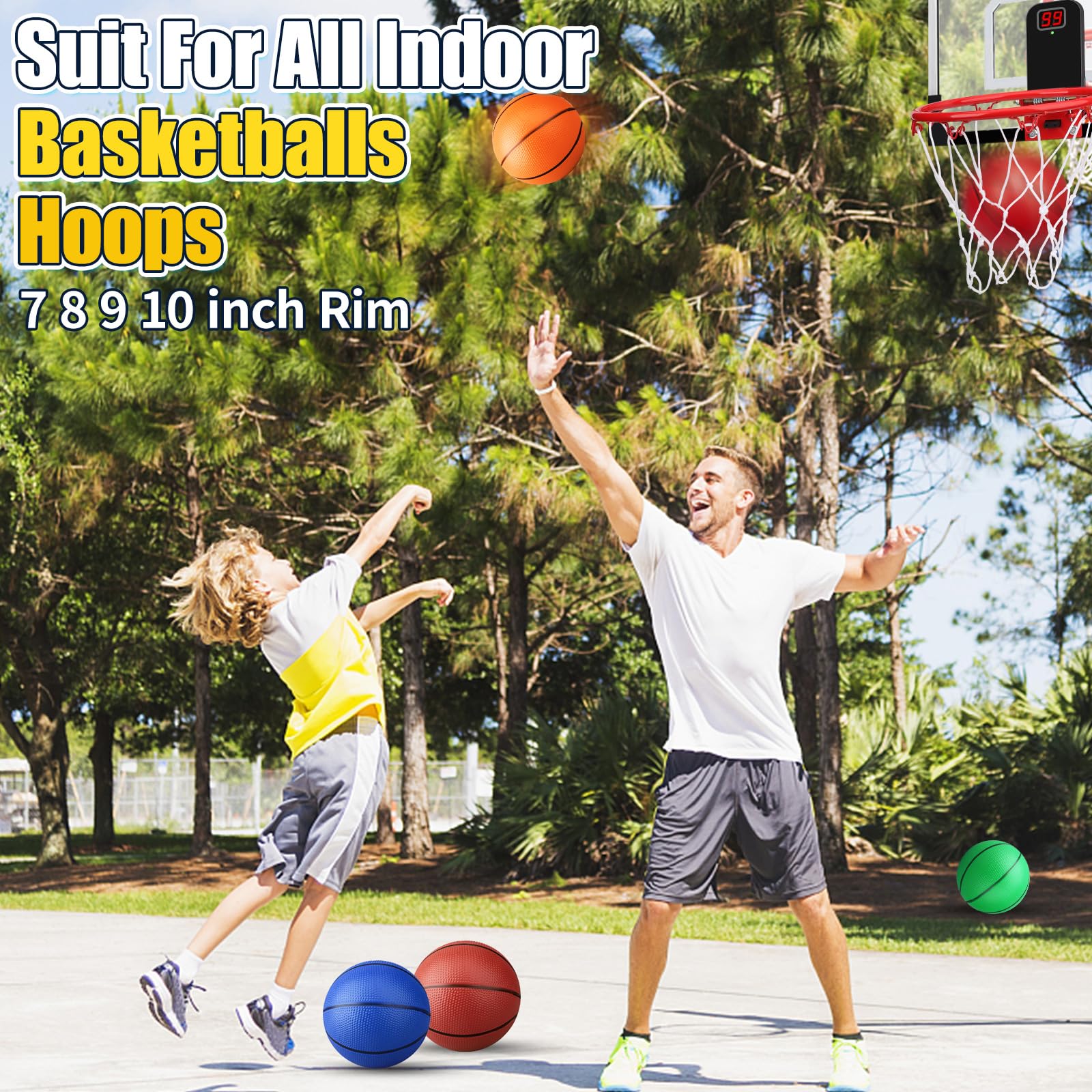 Anzmtosn eco-friendly PVC mini balls built for durability and safe play.
