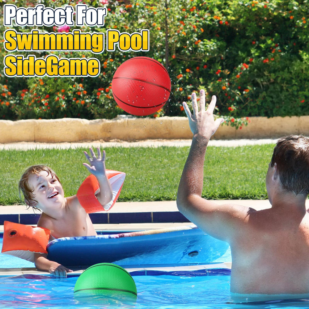 Anzmtosn replacement balls for pool hoops and indoor mini hoops.