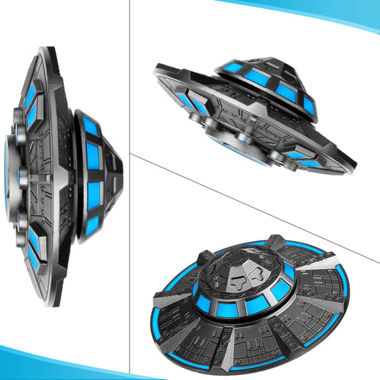 Anzmtosn UFO spinner spins smoothly for focused concentration.