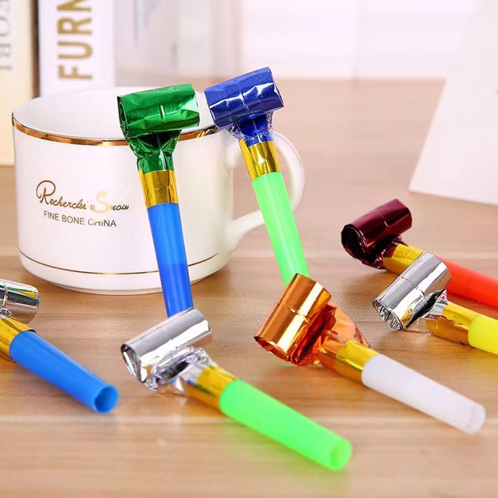 Vibrant 100-piece set supports sharing joy at family celebrations and school events.