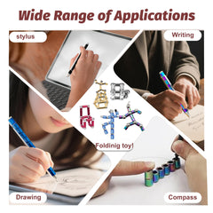 ANZUSY accessory set with rings and steel balls for creativity